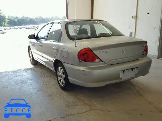 2002 KIA SPECTRA KNAFB121425113632 image 2