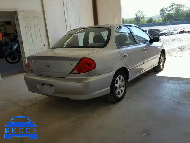 2002 KIA SPECTRA KNAFB121425113632 image 3