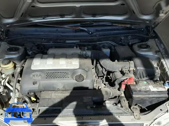 2002 KIA SPECTRA KNAFB121425113632 image 6