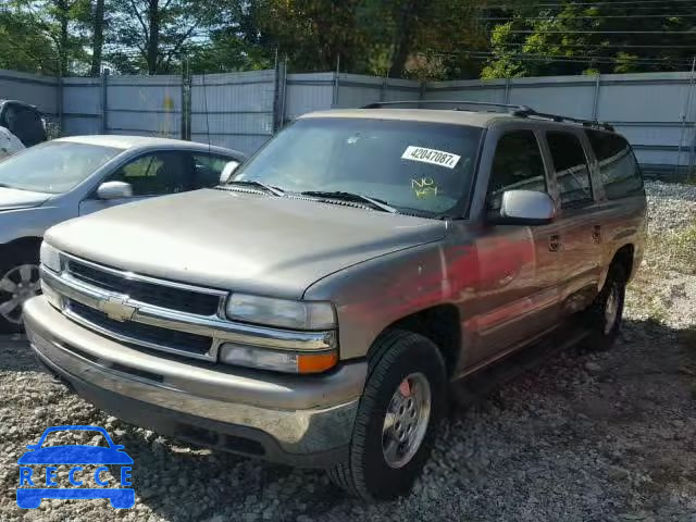 2001 CHEVROLET SUBURBAN 3GNFK16T91G238395 image 1