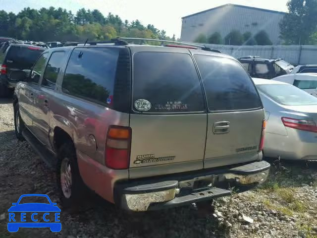 2001 CHEVROLET SUBURBAN 3GNFK16T91G238395 image 2