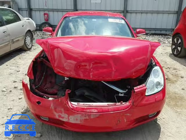 2002 LEXUS SC JTHFN48Y020030548 image 8