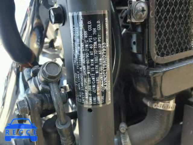 2009 KAWASAKI VN900 JKAVN2C179A027933 image 9