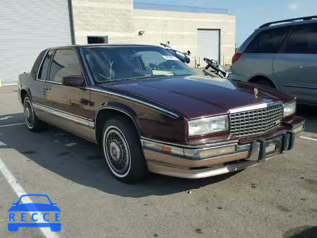 1990 CADILLAC ELDORADO 1G6EL133XLU600467 зображення 0