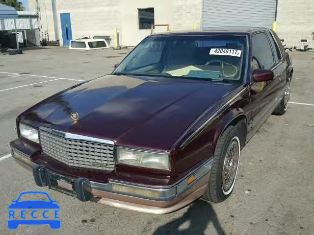 1990 CADILLAC ELDORADO 1G6EL133XLU600467 Bild 1