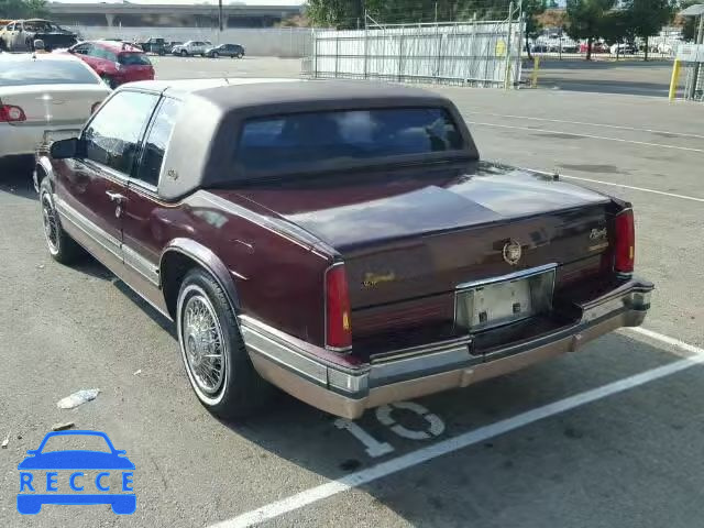 1990 CADILLAC ELDORADO 1G6EL133XLU600467 зображення 2