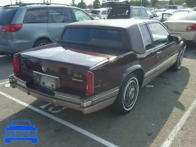 1990 CADILLAC ELDORADO 1G6EL133XLU600467 Bild 3