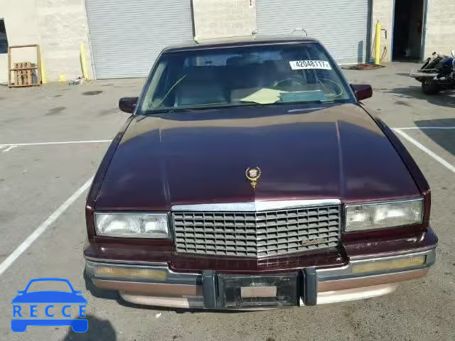 1990 CADILLAC ELDORADO 1G6EL133XLU600467 Bild 8