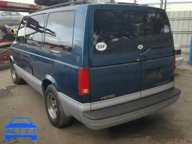 1998 CHEVROLET ASTRO 1GNDM19W9WB121732 Bild 2