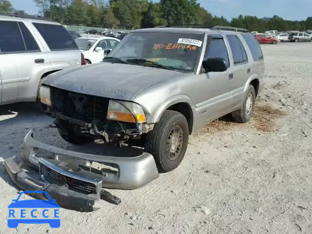 2000 GMC JIMMY / EN 1GKDT13W4Y2213424 image 1