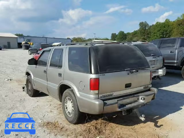 2000 GMC JIMMY / EN 1GKDT13W4Y2213424 Bild 2