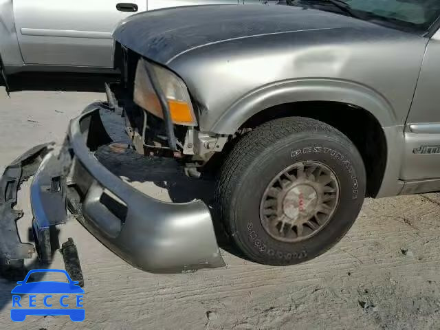 2000 GMC JIMMY / EN 1GKDT13W4Y2213424 image 8