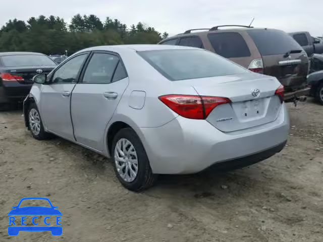 2017 TOYOTA COROLLA 5YFBURHE5HP607935 image 2