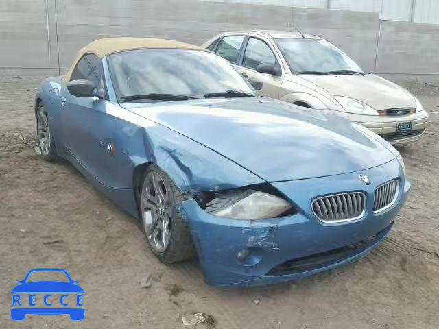 2003 BMW Z4 4USBT53433LU02846 Bild 0