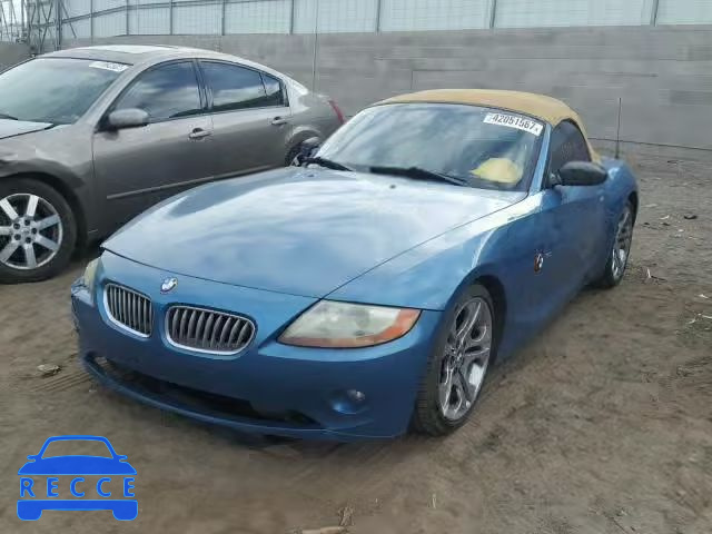 2003 BMW Z4 4USBT53433LU02846 image 1