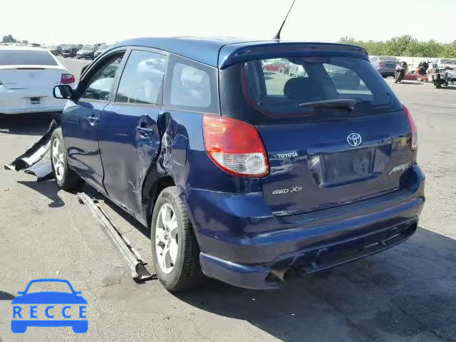 2003 TOYOTA COROLLA MA 2T1LR32E73C010774 image 2