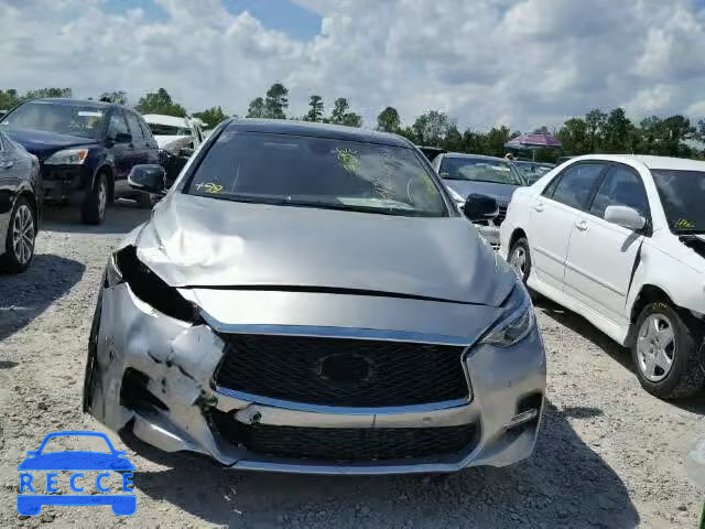 2017 INFINITI QX30 SJKCH5CP7HA018591 image 8