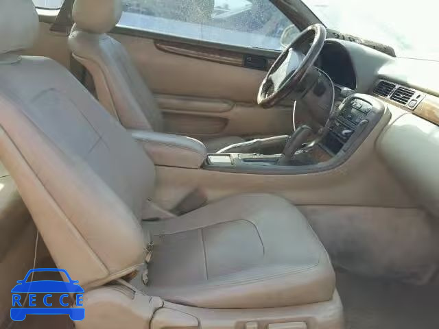 1992 LEXUS SC JT8JZ31C7N0002113 image 4