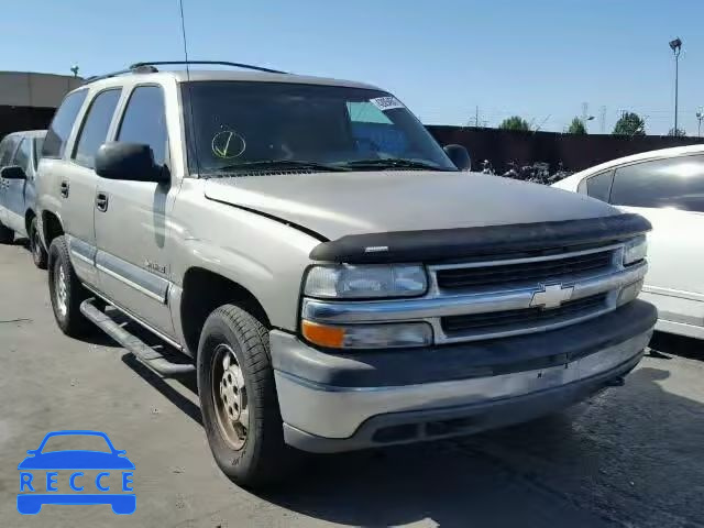 2001 CHEVROLET TAHOE 1GNEK13T01R103208 image 0