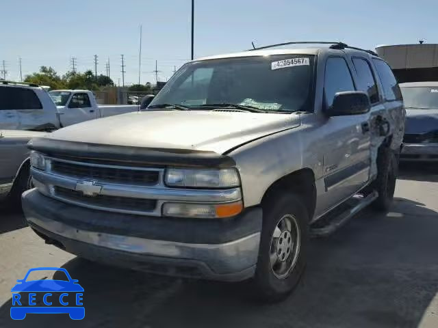 2001 CHEVROLET TAHOE 1GNEK13T01R103208 image 1