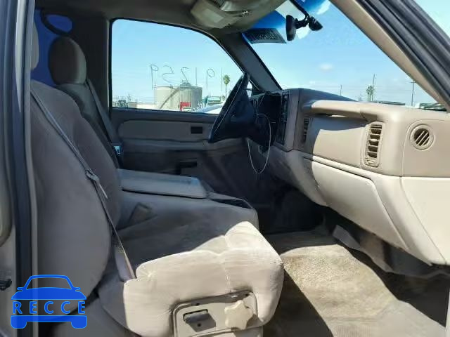 2001 CHEVROLET TAHOE 1GNEK13T01R103208 image 4