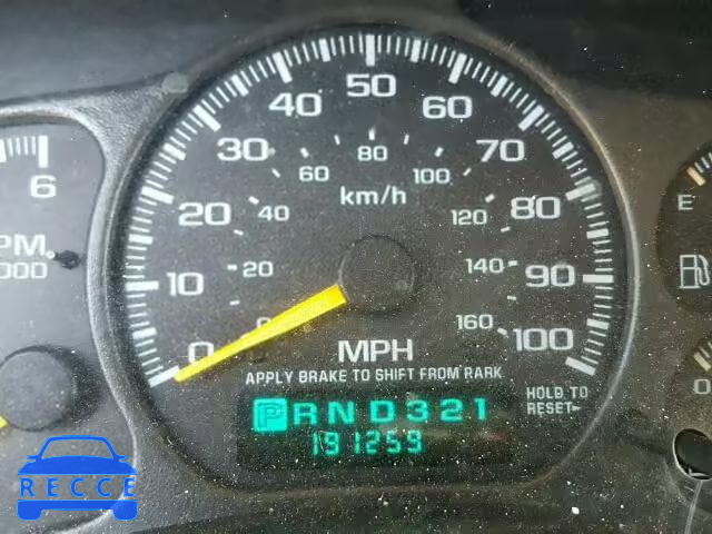 2001 CHEVROLET TAHOE 1GNEK13T01R103208 image 7