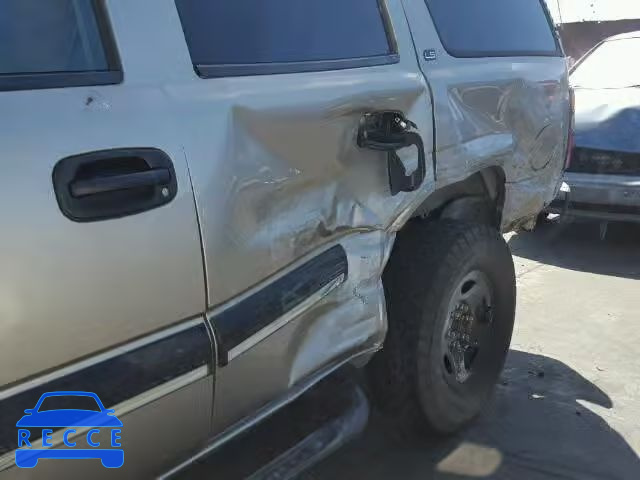 2001 CHEVROLET TAHOE 1GNEK13T01R103208 image 8