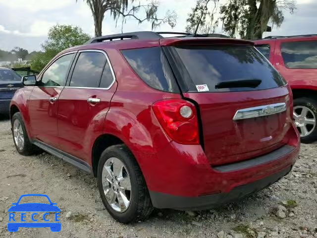 2013 CHEVROLET EQUINOX 1GNALPEK1DZ133468 image 2