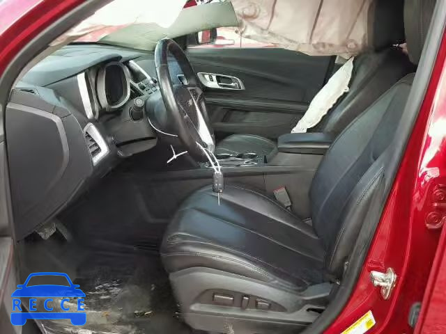 2013 CHEVROLET EQUINOX 1GNALPEK1DZ133468 image 4