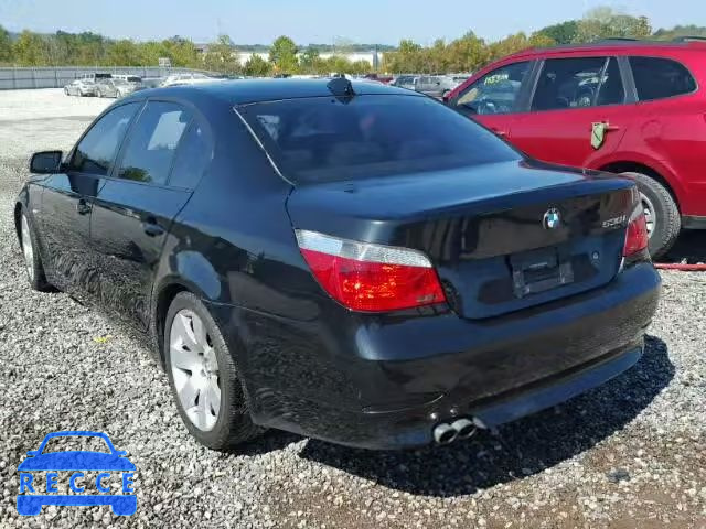 2007 BMW 530 WBANE73507CM53239 зображення 2