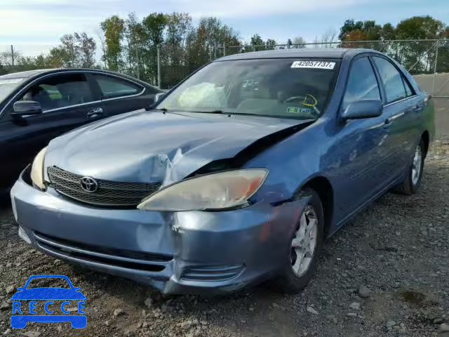 2002 TOYOTA CAMRY 4T1BE32K22U615988 image 1