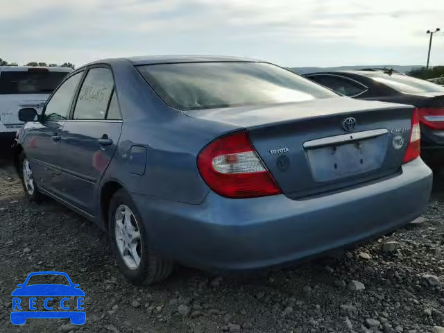 2002 TOYOTA CAMRY 4T1BE32K22U615988 image 2