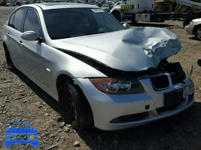 2007 BMW 328 WBAVA33557PV65919 зображення 0