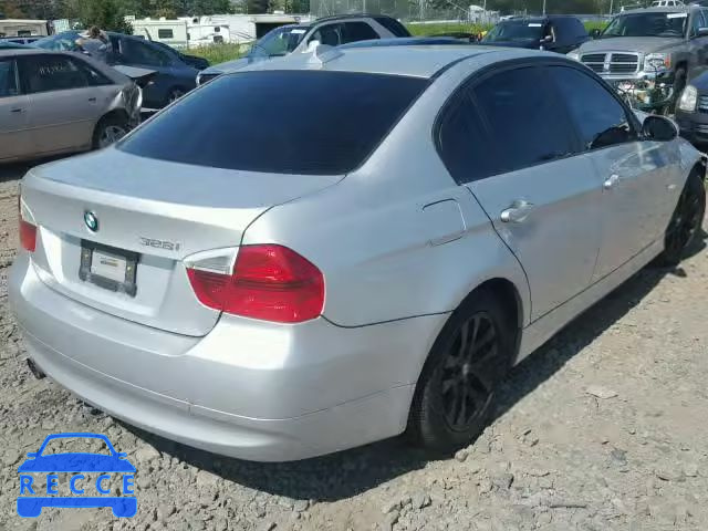 2007 BMW 328 WBAVA33557PV65919 зображення 3