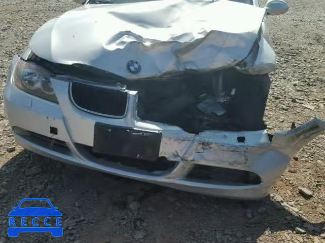 2007 BMW 328 WBAVA33557PV65919 зображення 8