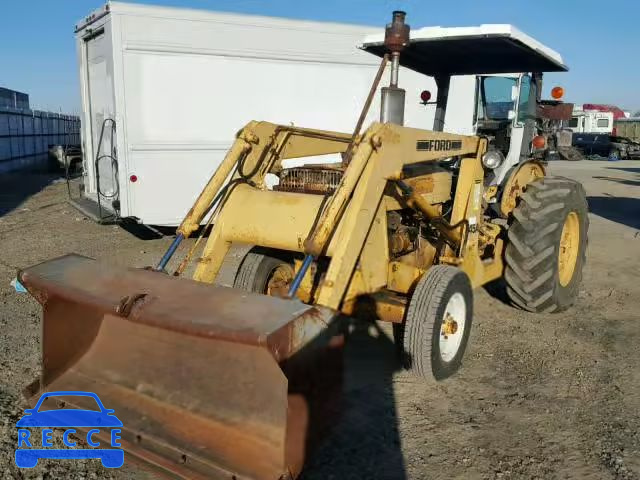 1986 FORD RJ TRACTOR C762606 image 1