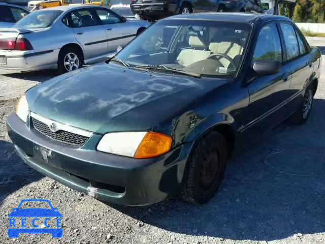 2000 MAZDA PROTEGE JM1BJ2222Y0307004 image 1