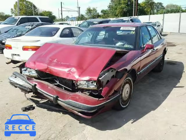 1993 BUICK LESABRE 1G4HP53L5PH506853 image 1