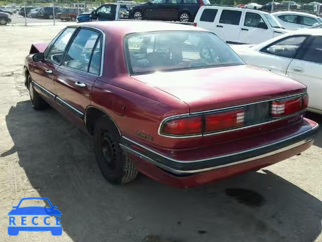 1993 BUICK LESABRE 1G4HP53L5PH506853 Bild 2