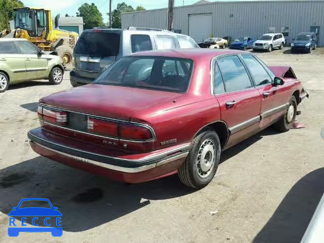 1993 BUICK LESABRE 1G4HP53L5PH506853 image 3