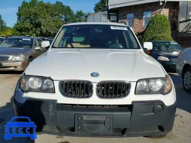 2004 BMW X3 WBXPA73404WA77298 зображення 8