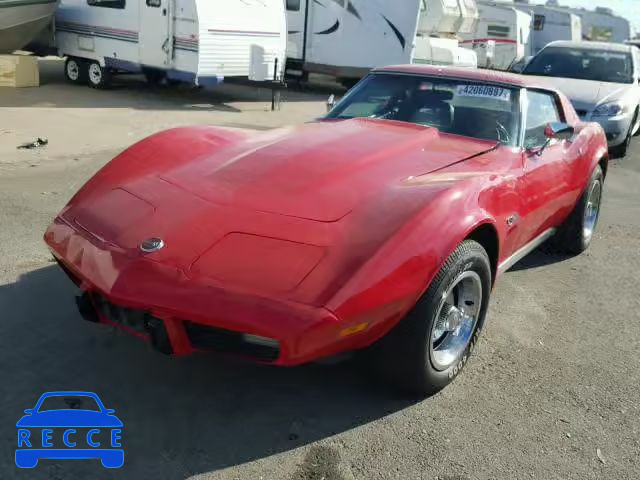 1975 CHEVROLET CORVETTE 1Z37J5S436183 image 1