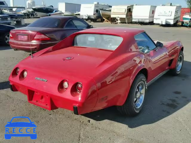 1975 CHEVROLET CORVETTE 1Z37J5S436183 image 3