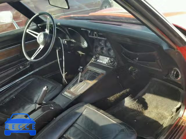 1975 CHEVROLET CORVETTE 1Z37J5S436183 image 4