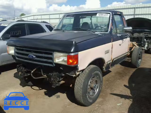 1988 FORD F250 1FTHF26G6JPA10008 Bild 1