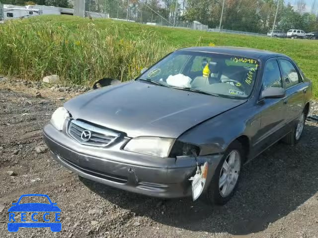 2000 MAZDA 626 1YVGF22D1Y5160647 image 1