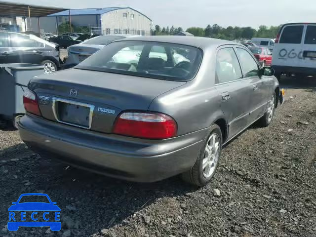 2000 MAZDA 626 1YVGF22D1Y5160647 image 3