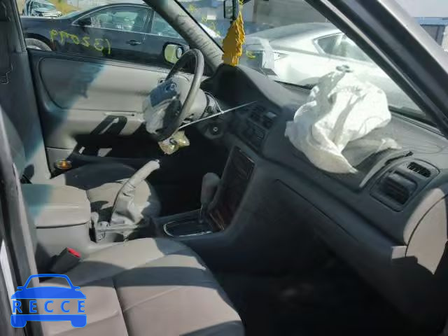 2000 MAZDA 626 1YVGF22D1Y5160647 image 4