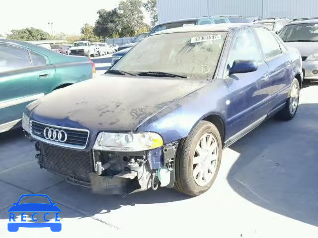 2001 AUDI A4 WAUDC68D01A001953 Bild 1