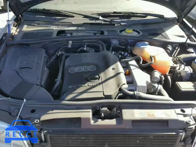 2001 AUDI A4 WAUDC68D01A001953 Bild 6